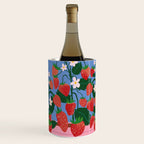 Potted Strawberries Wine Chiller Gallery Image 1