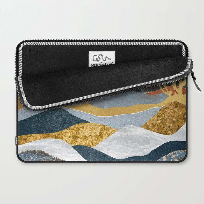 Desert Cold Laptop Sleeve Gallery Image 2