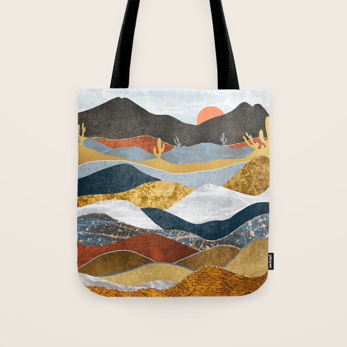 Desert Cold Tote Bag Gallery Image 1