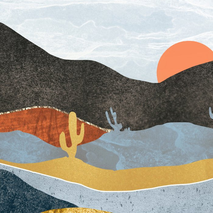 Desert Cold Coffee Mug Gallery Image 2