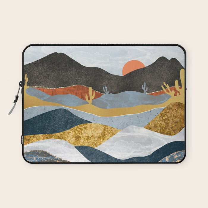 Desert Cold Laptop Sleeve Gallery Image 1