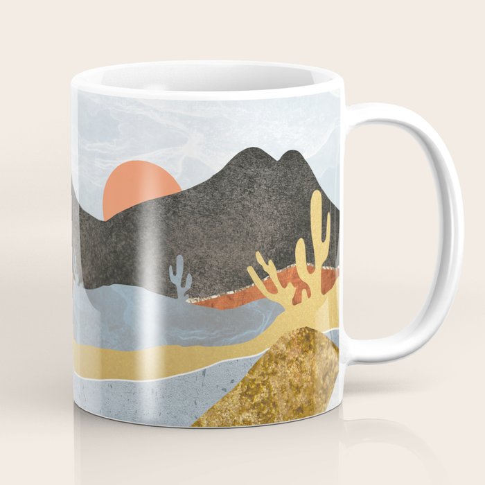 Desert Cold Coffee Mug Gallery Image 1