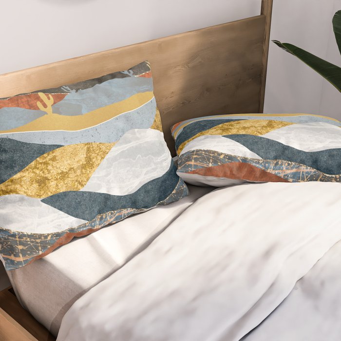 Desert Cold Pillow Sham Gallery Image 2