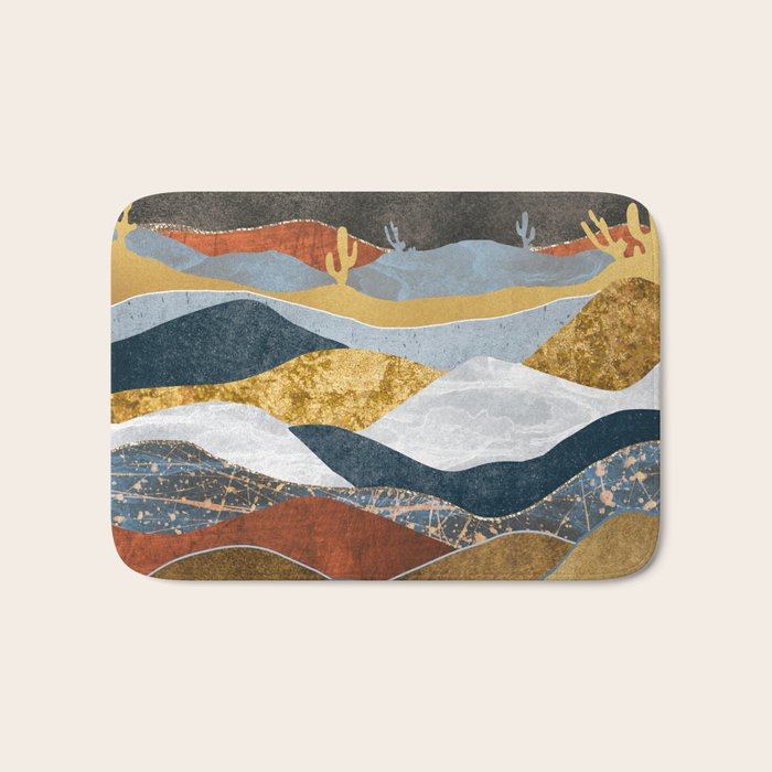 Desert Cold Bath Mat Gallery Image 1