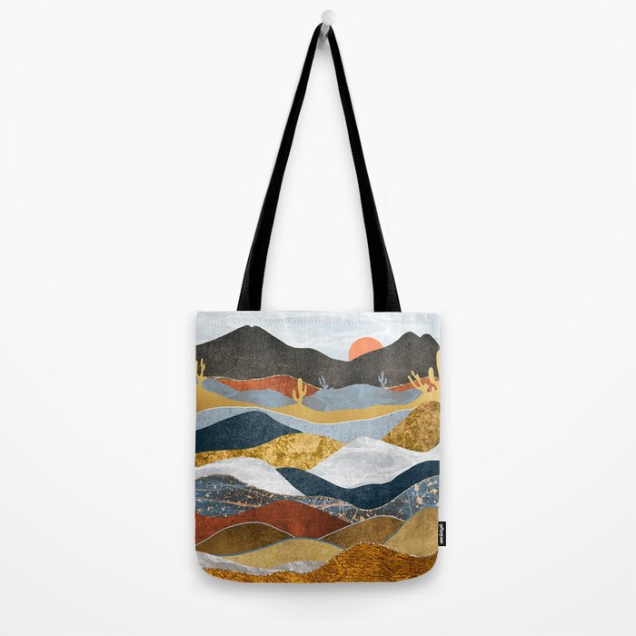Desert Cold Tote Bag Gallery Image 2