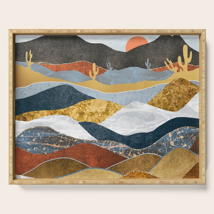 Desert Cold Serving Tray Gallery Image 1