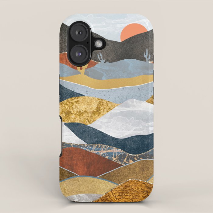 Desert Cold iPhone Case Gallery Image 1