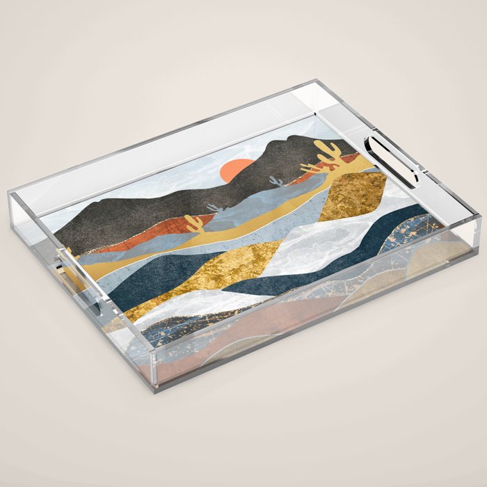 Desert Cold Acrylic Tray Gallery Image 1
