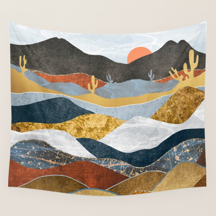 Desert Cold Wall Tapestry Gallery Image 4