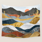 Desert Cold Wall Tapestry Gallery Image 4