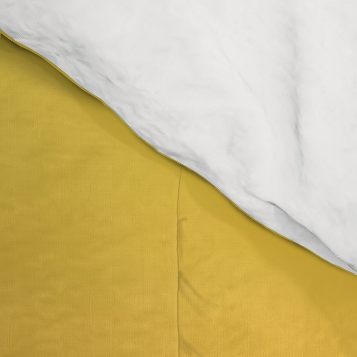 OMBRE RUST YELLOW COLOR Comforter Gallery Image 4