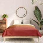 OMBRE RUST YELLOW COLOR Comforter Gallery Image 3