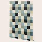 Bold Muted Checks Pattern - Large III Wallpaper Gallery Image 2