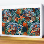 Bottom of the Ocean Wall Mural Gallery Image 2