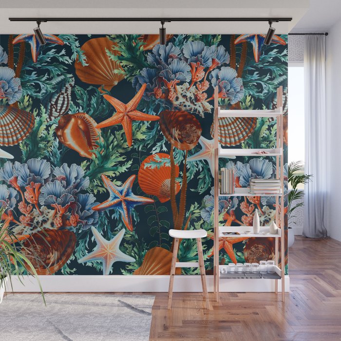 Bottom of the Ocean Wall Mural Gallery Image 1