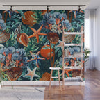 Bottom of the Ocean Wall Mural Gallery Image 1