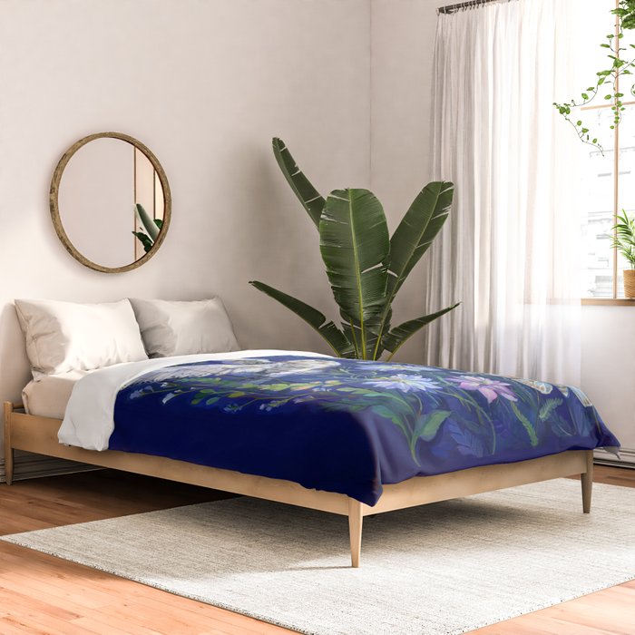 Flower Garden Owls Comforter Gallery Image 2