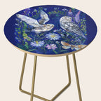 Flower Garden Owls Side Table Gallery Image 2
