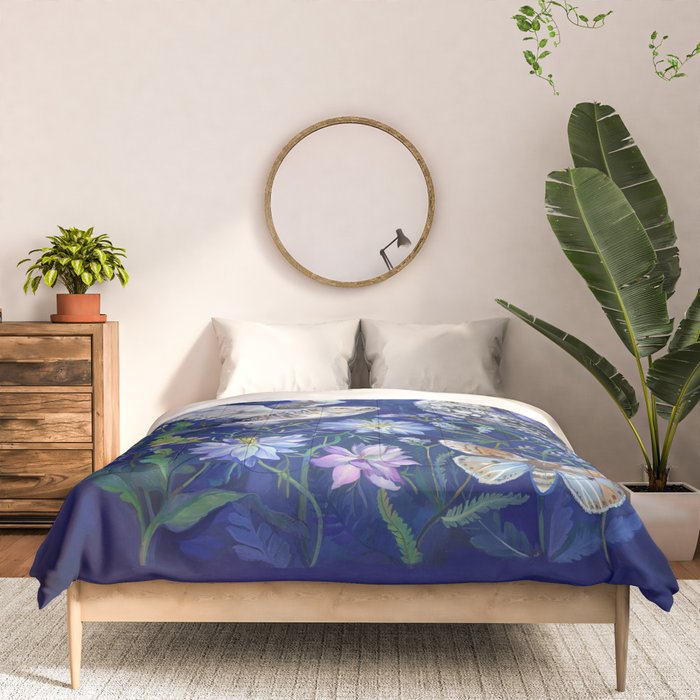 Flower Garden Owls Comforter Gallery Image 3