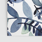 Watercolor branches - indigo Poster Gallery Image 3
