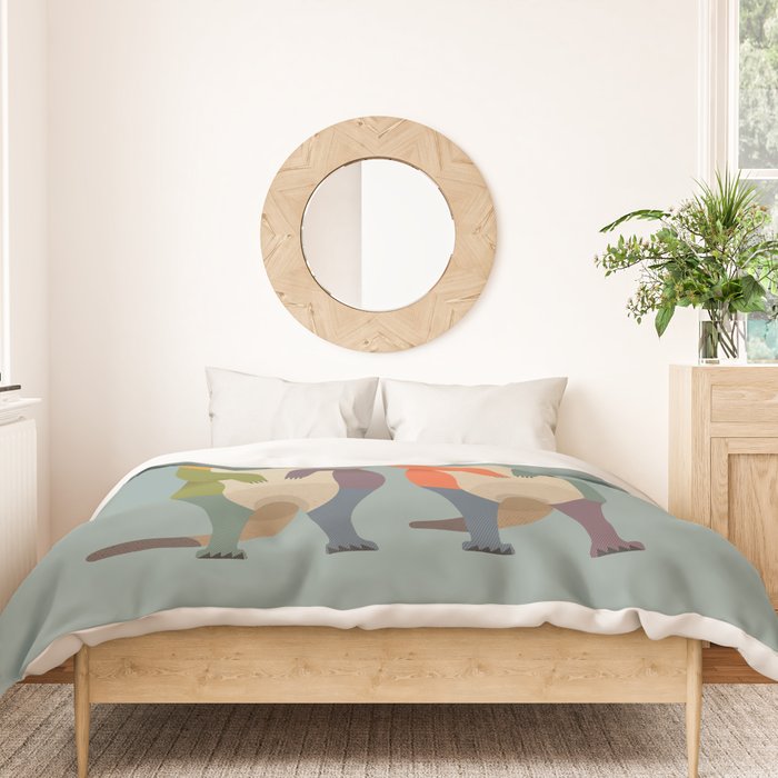 Meerkats Duvet Cover Gallery Image 3