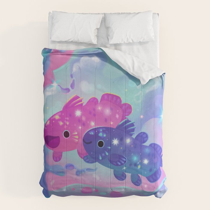 Coelacanth Comforter Gallery Image 6