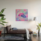 Coelacanth Wood Wall Art Gallery Image 2