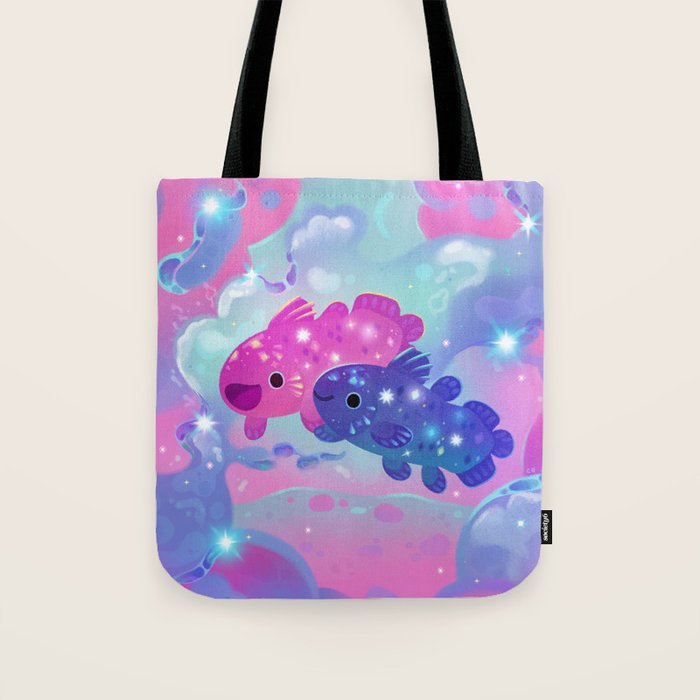 Coelacanth Tote Bag Gallery Image 1