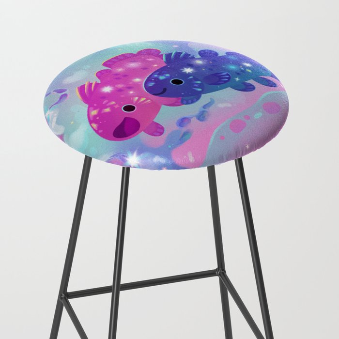 Coelacanth Stool Gallery Image 2