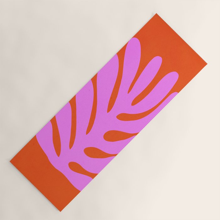 Flamingo & Orioles: Matisse Paper Cutouts 10 Yoga Mat Gallery Image 1