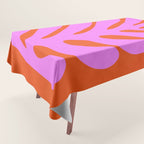 Flamingo & Orioles: Matisse Paper Cutouts 10 Tablecloth Gallery Image 1