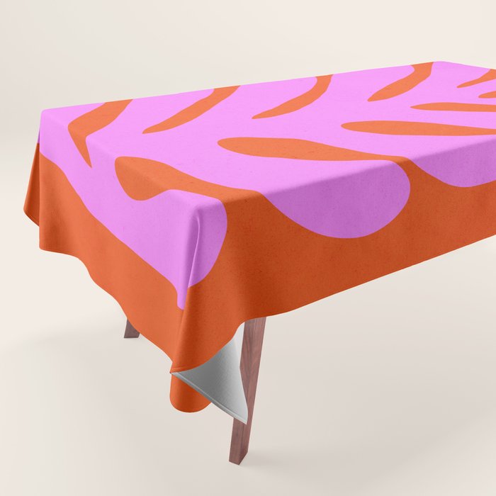 Flamingo & Orioles: Matisse Paper Cutouts 10 Tablecloth Gallery Image 1