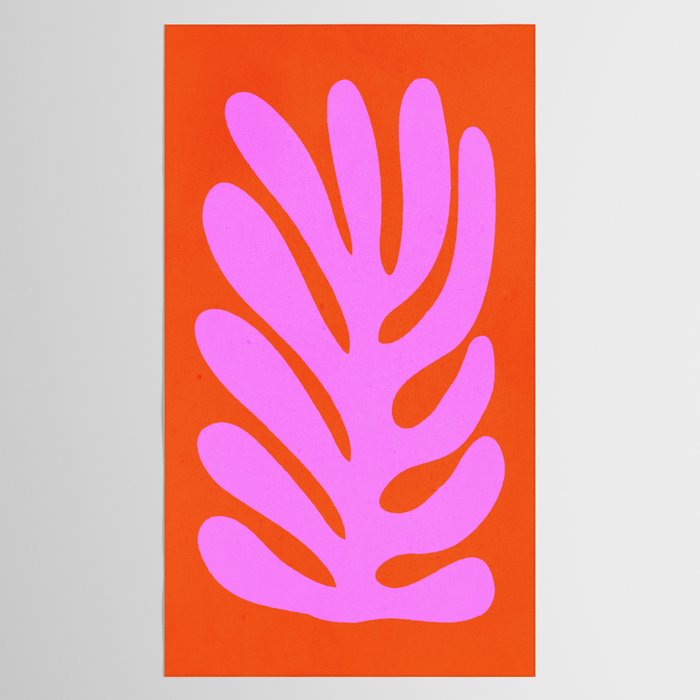 Flamingo & Orioles: Matisse Paper Cutouts 10 Tablecloth Gallery Image 2
