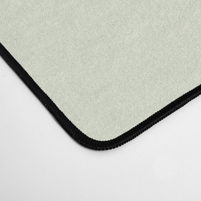 Floral Pattern: Forest Green Edition Desk Mat Gallery Image 4
