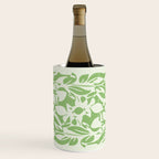 Floral Pattern: Forest Green Edition Wine Chiller Gallery Image 1