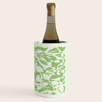 Floral Pattern: Forest Green Edition Wine Chiller Gallery Image 3