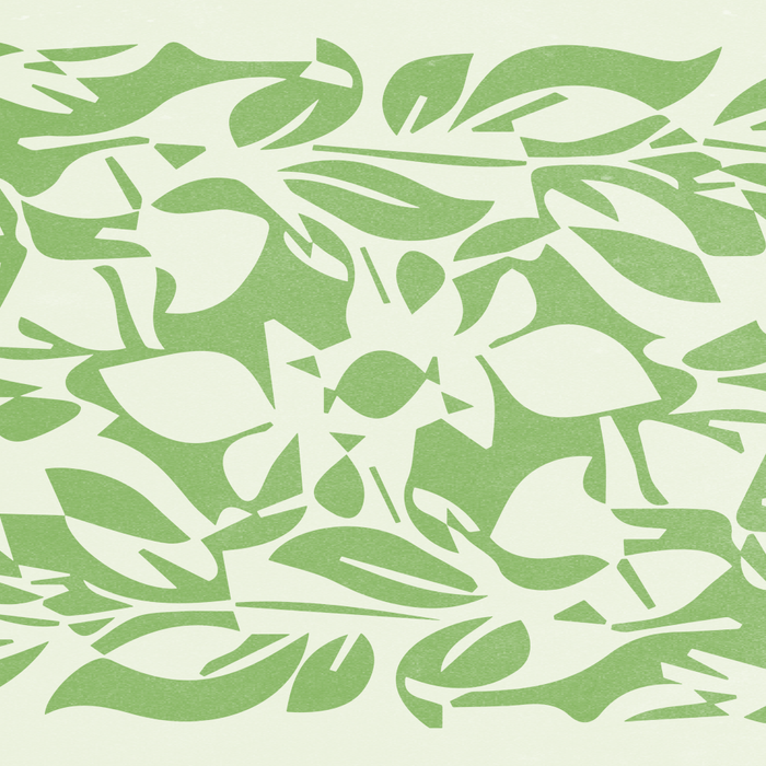Floral Pattern: Forest Green Edition Coffee Mug Gallery Image 2