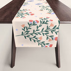 Sweet Floral Table Runner Gallery Image 1