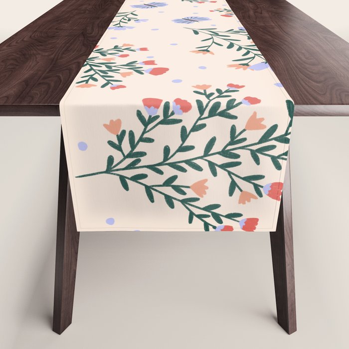 Sweet Floral Table Runner Gallery Image 1