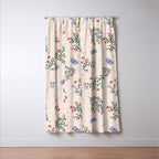 Sweet Floral Window Curtain Gallery Image 3