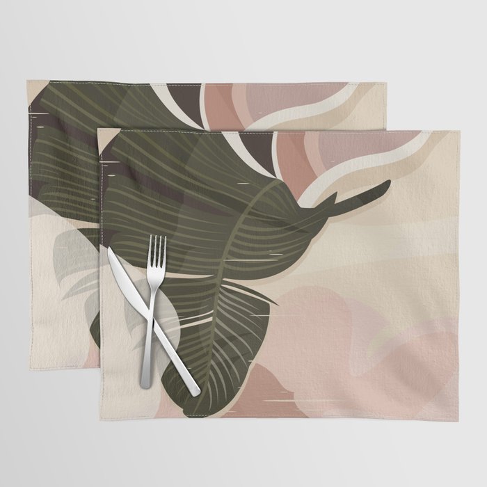 Nomade I. Illustration Placemat Gallery Image 1