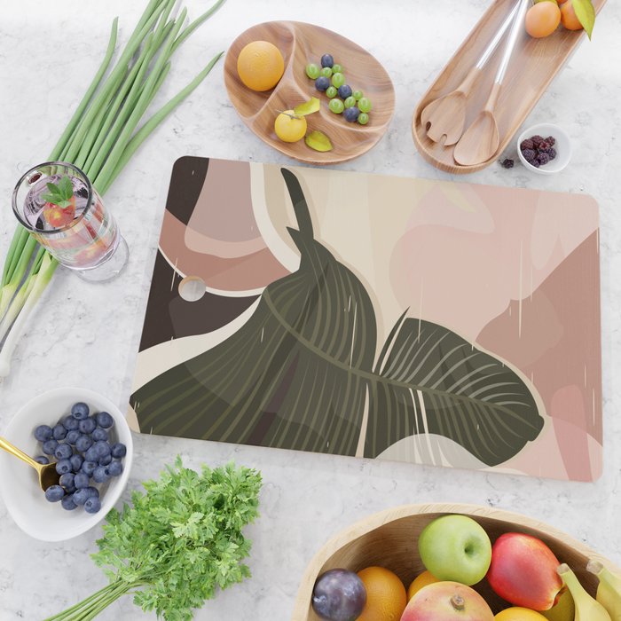 Nomade I. Illustration Cutting Board Gallery Image 2