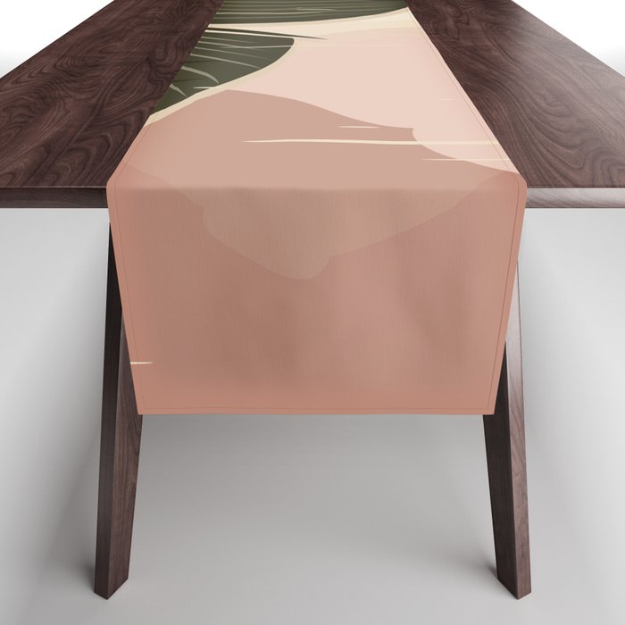 Nomade I. Illustration Table Runner