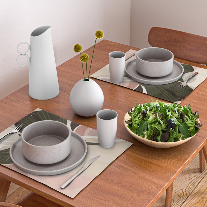 Nomade I. Illustration Placemat Gallery Image 2