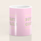 Pastel Pink Party Cocktails Coffee Mug Gallery Image 4