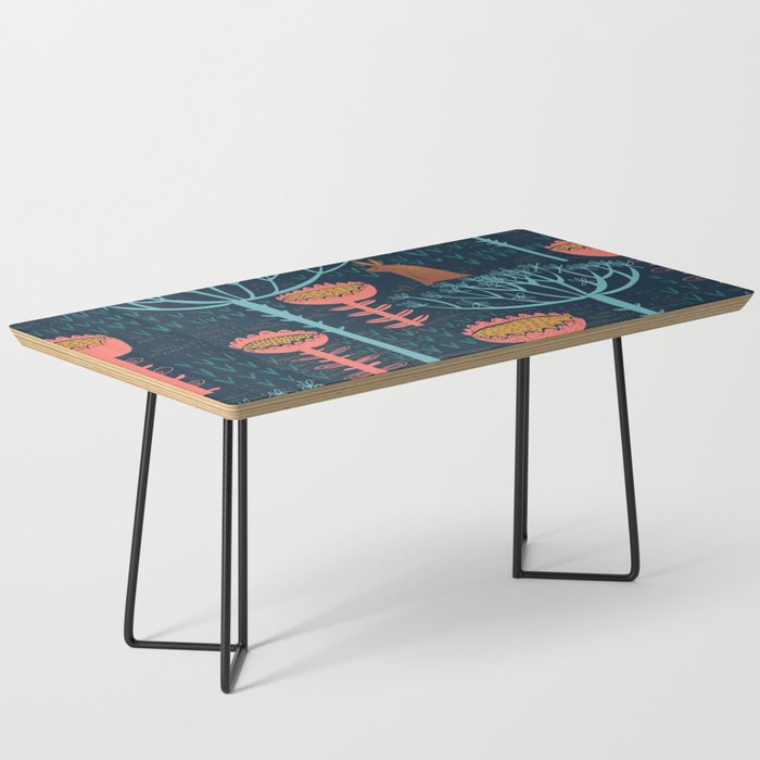 Block print bunny Coffee Table Gallery Image 1