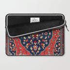 Sarough Farahan Arak West Persian Rug Print Laptop Sleeve Gallery Image 2