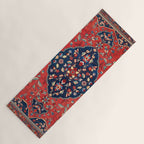 Sarough Farahan Arak West Persian Rug Print Yoga Mat Gallery Image 1