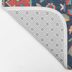 Sarough Farahan Arak West Persian Rug Print Bath Mat Gallery Image 2