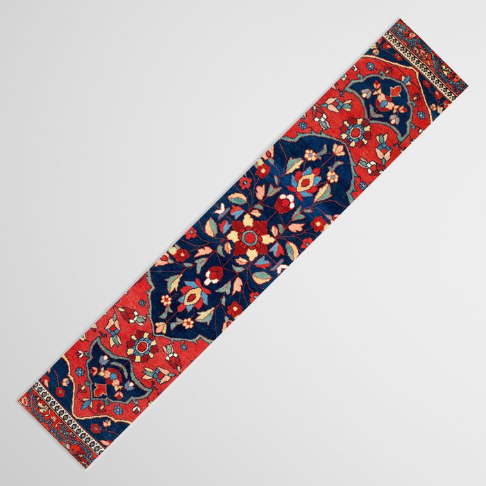Sarough Farahan Arak West Persian Rug Print Table Runner Gallery Image 3